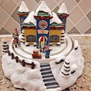 Hawthorne Village Rudolph's Christmas Town miniature